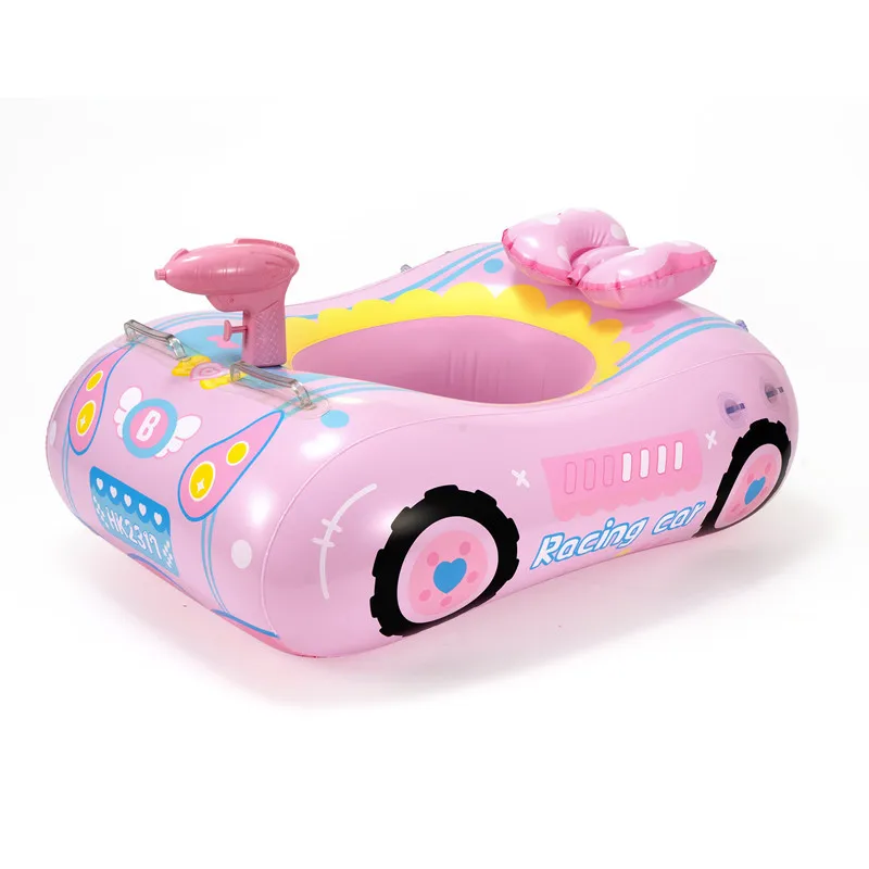 ROOXIN Baby Swim Seat Ring Tube Car Swimming Seat Ring For Child