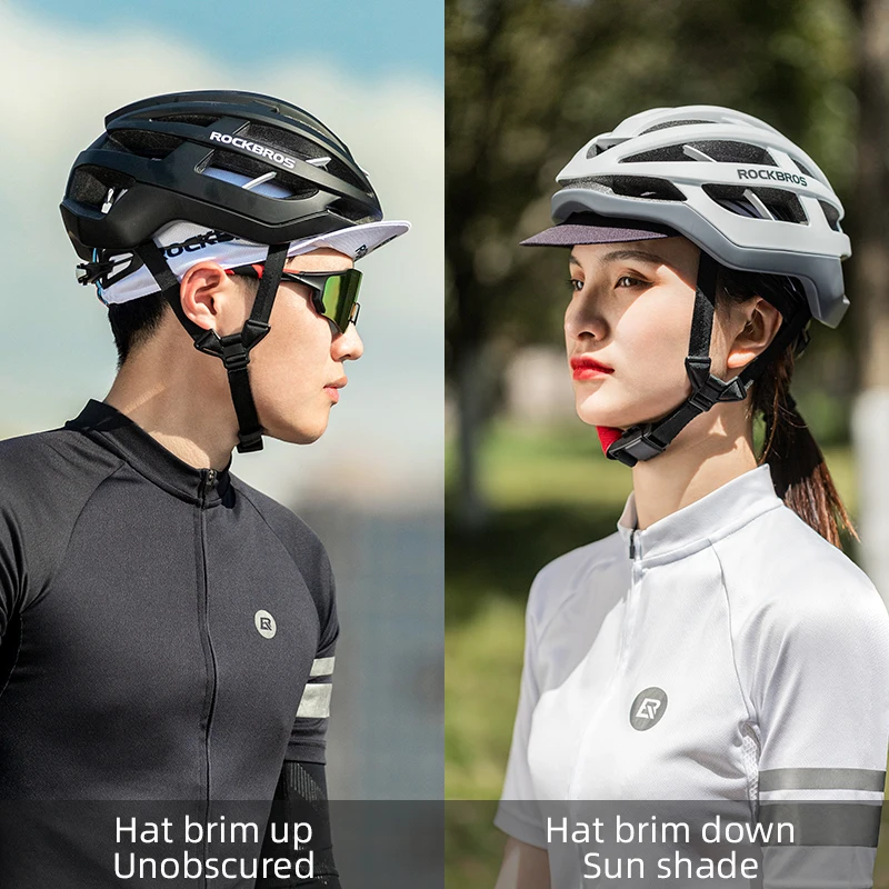 ROCKBROS Cycling Caps Spring Summer Bicycle Hats Quick-Drying Cycling Men Women Hat Breathable Equipment Bike Headband Cap 2