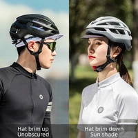 ROCKBROS Cycling Caps Spring Summer Bicycle Hats Quick-Drying Cycling Men Women Hat Breathable Equipment Bike Headband Cap 2