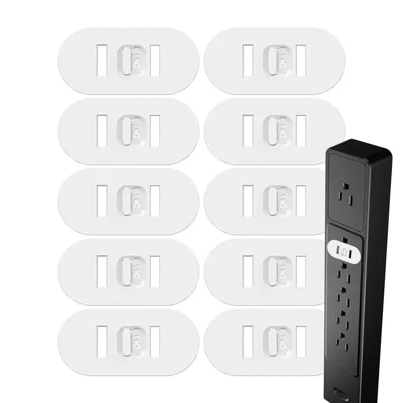 Child Safety Outlet Covers Child Proof Electrical Protector Safe And Reusable Electrical Safety Covers Anti Electric Shock 10PCS