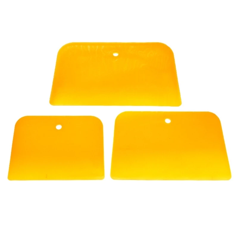 전문 자동차 차체 수리 도구 9개 플라스틱 스크레이퍼 4/5/6인치 스프레더 D7YA