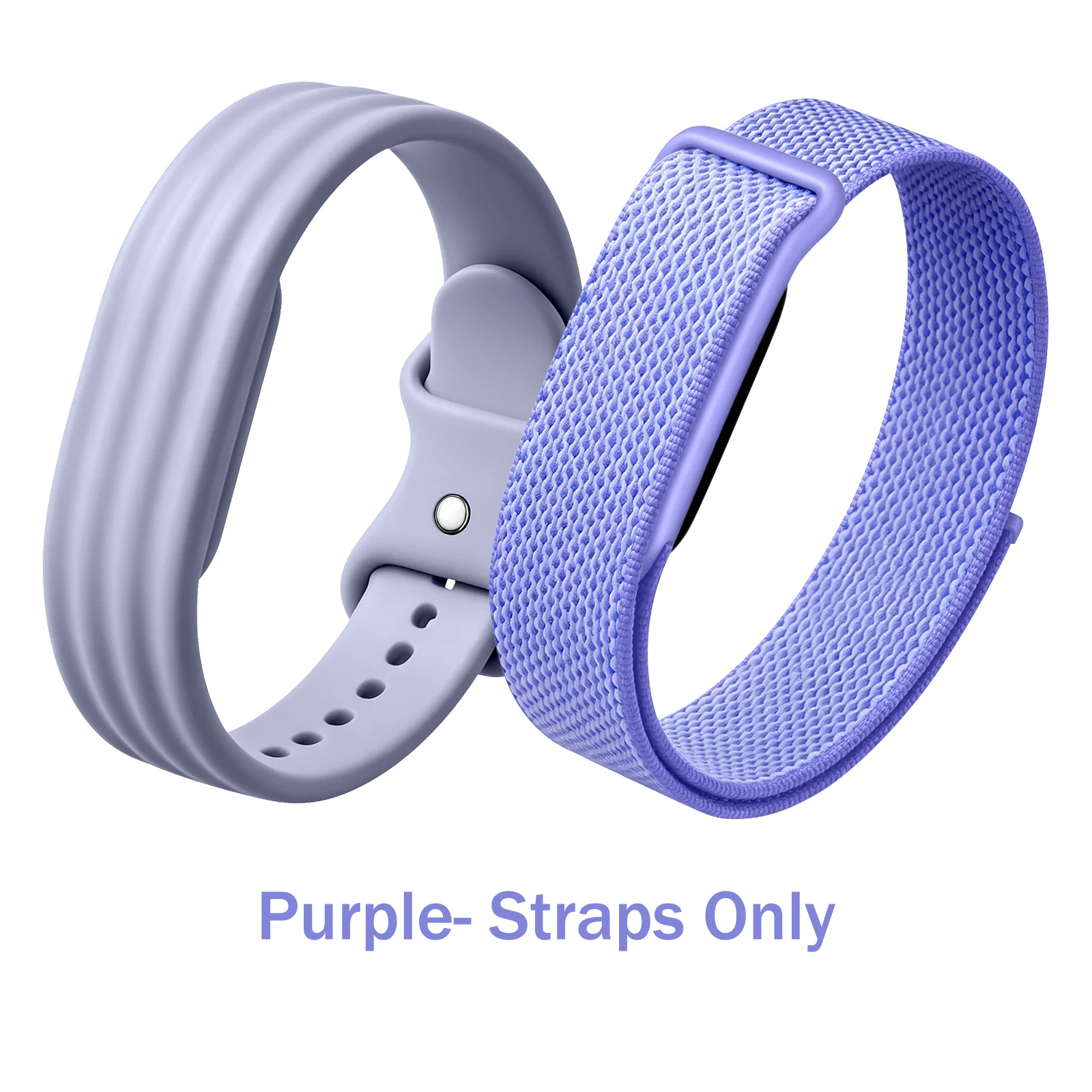 Dual Pack Adjustable Active & Performance Loop Straps for Fitness Trackers