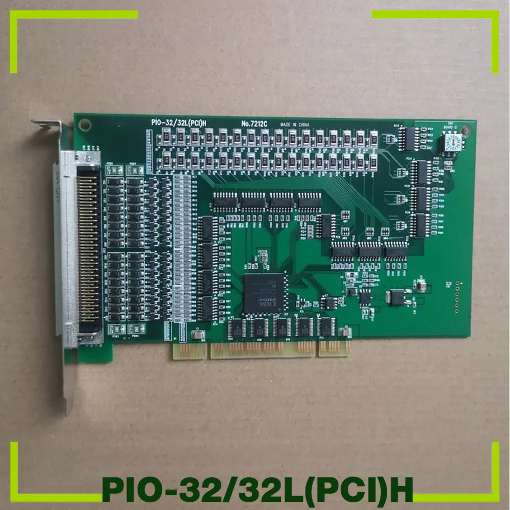 

For CONTEC PIO-32/32L(PCI)H IO Card No.7212C Data Acquisition Card