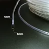 4*6mm Aquarium Tube Reinforced Transparent Aquarium Oxygen Pump Hose Air Bubble Stone Fish Tanks Pond Pump Tube accessories 3