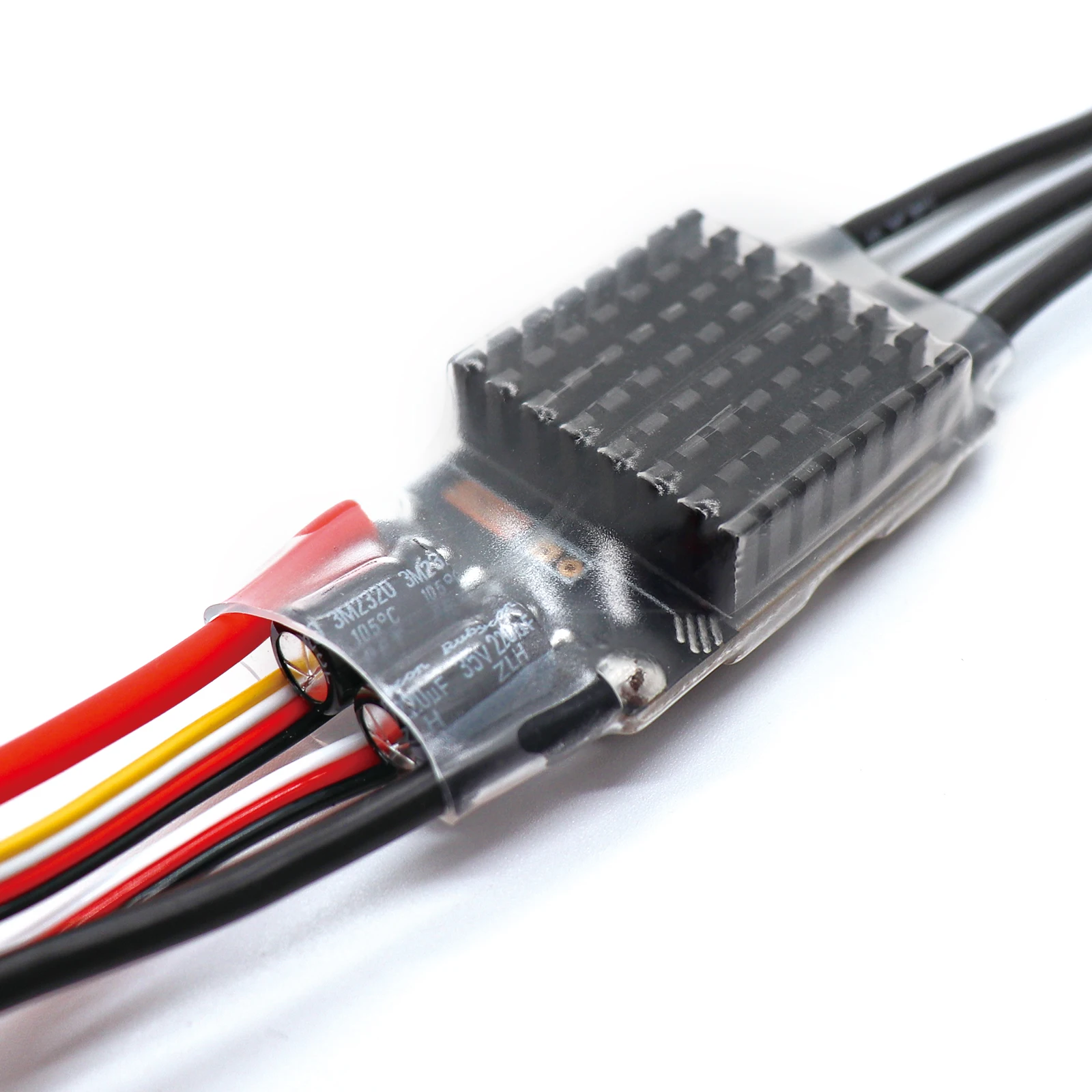 ESC RC AM32 ũѷ ESC  ý 귯ø  ޺ RM-S20 ޺ 80A ESC, RC ڵ  SCX10 Traxxas TRX-4 TRX-6