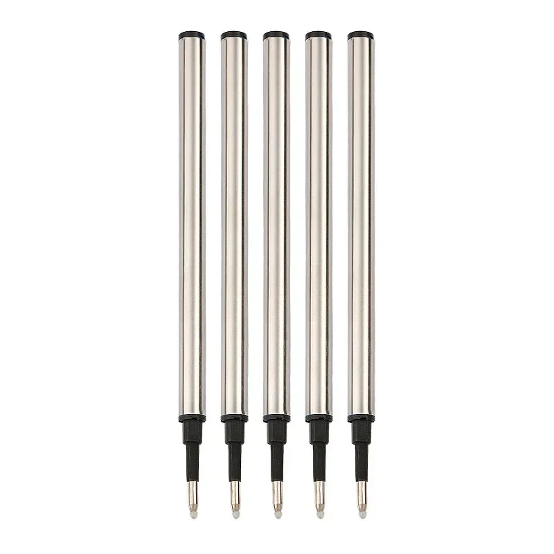 Premium Metal Ballpoint Pen Refills - Multi-Color Ink