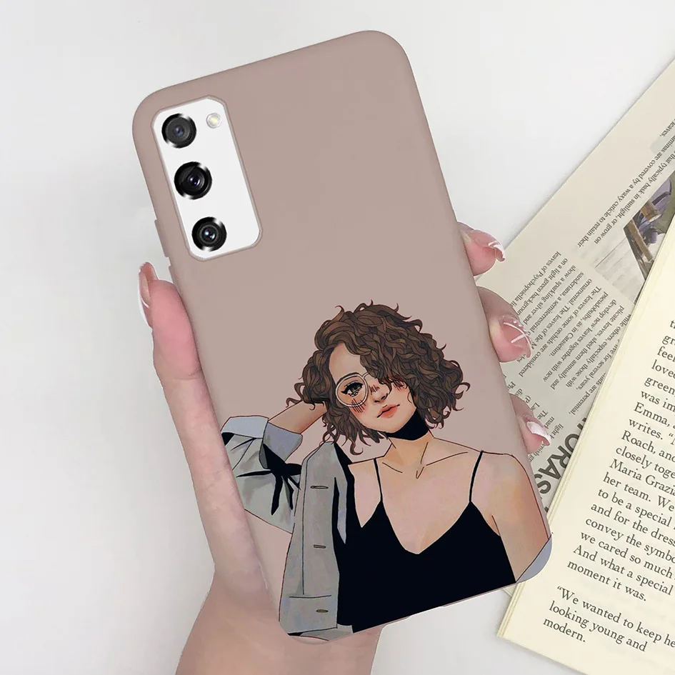 Cute Dinosaur Cartoon Phone Case - Fashionable Luxury TPU Soft Cover