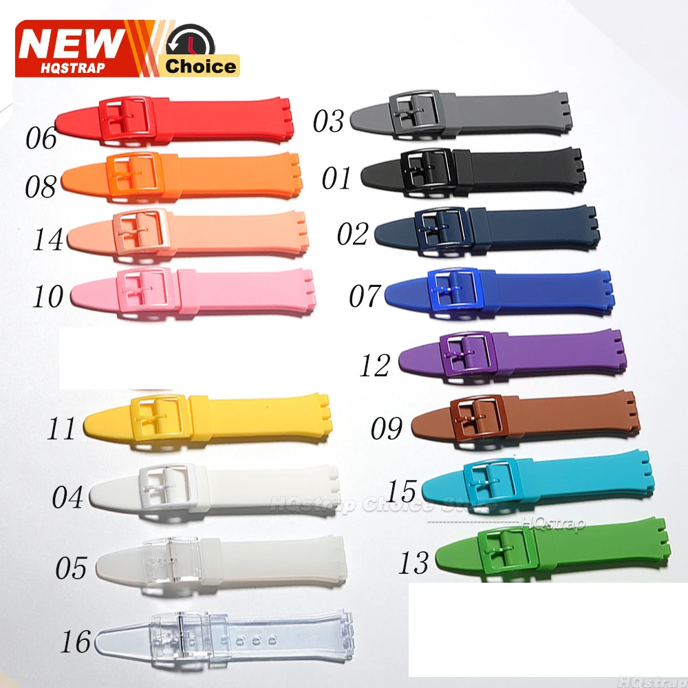 Vibrant Silicone Sport Strap - Waterproof Rubber Wristband with Tool