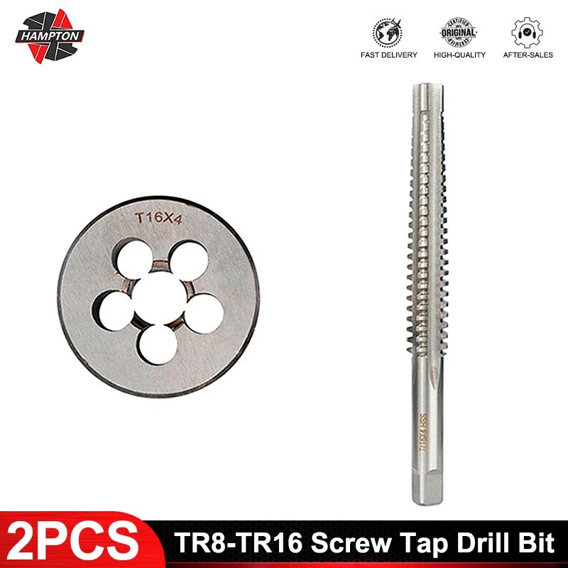 thumbnail image 2 of Trapezoidal Thread Rods 28x5 Right Hand Stainless Steel 316 2 of 9