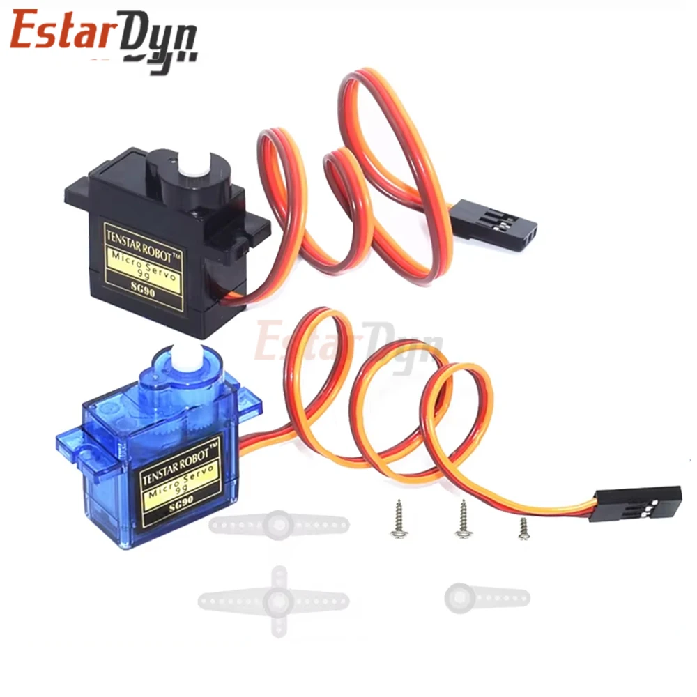 High-Torque Metal Gear Servo Motor for RC Models and Robotics