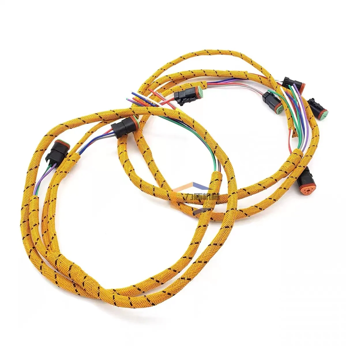 

For excavator accessories suitable for Carter E312 320 325 329 330B C D hydraulic pump high-temperature resistant harness plug