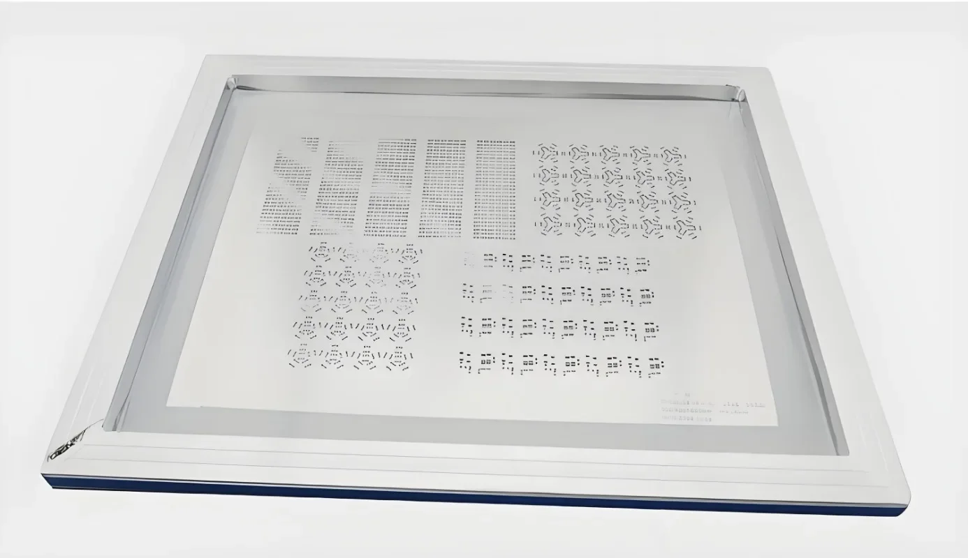 stencil Steel mesh Board Making Proofing Hole Mainboard SMT Patch Processing Board Steel Mesh