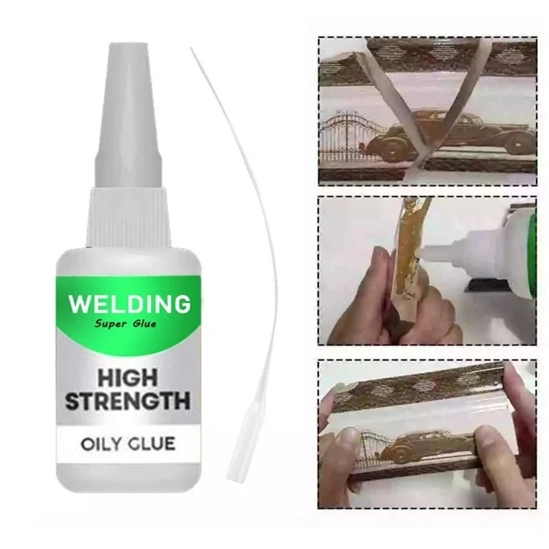 Welding High Strength Oily Glue Uniglue Universal Super Adhesive Glue