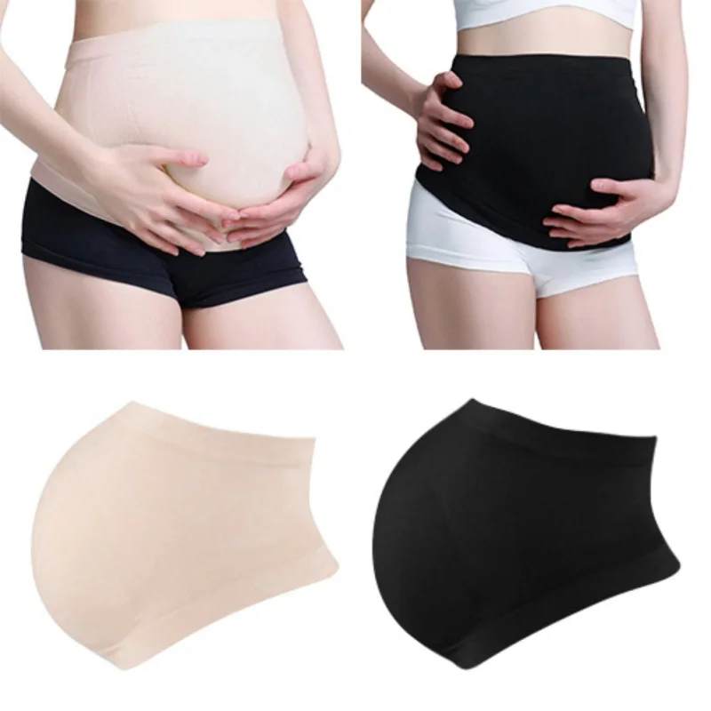 Pregnancy Belly Support Belt Back Support Belt Women Waist Trainer