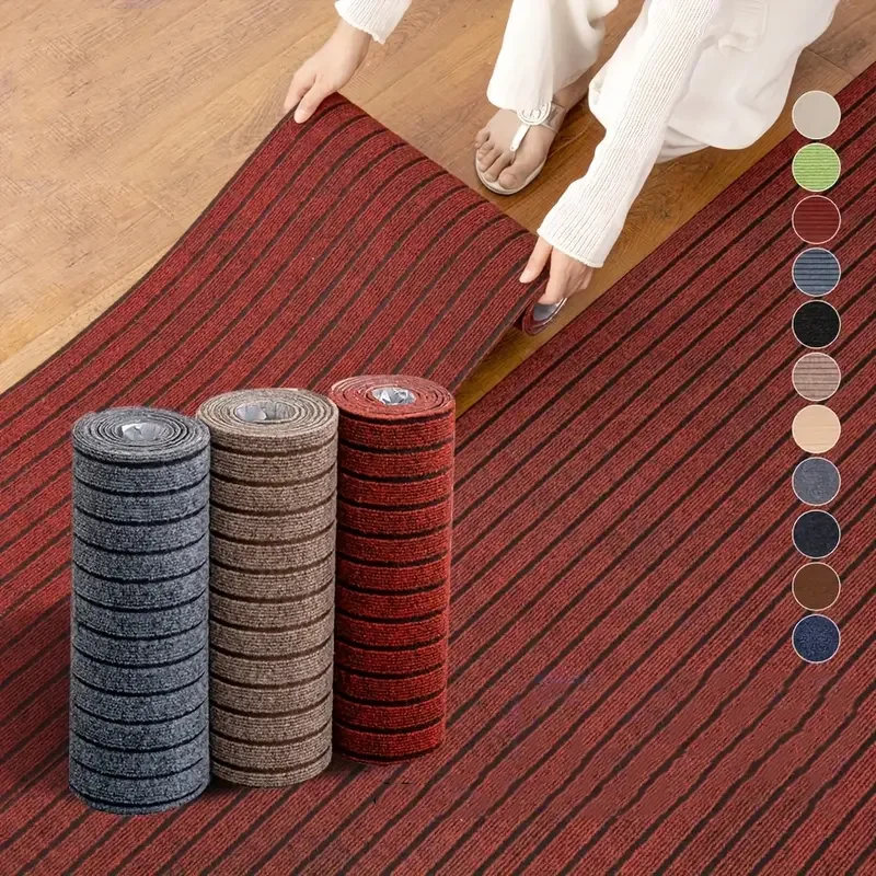 Floor Mats Stickers Roll: My Real Experience Transforming Bare Floors ...