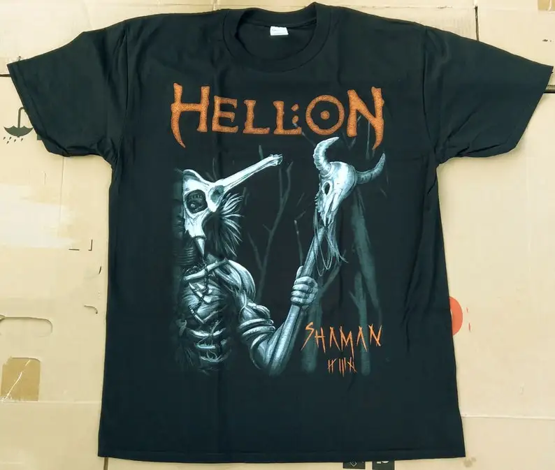 

HELL:On - Shaman (футболка) Official
