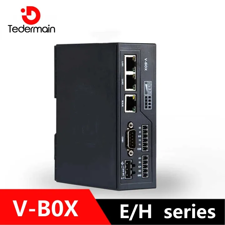 

WECON V-BOX Internet of things Remote box Supports remote control of cloud configuration Gotone 4G E-00 H-00 H-AG H-WF