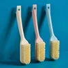 Household Long-handled Shoe Brush Hangable Plastic Shoe Brush Multifunctional Cleaning Brush Soft Bristle Brush 3