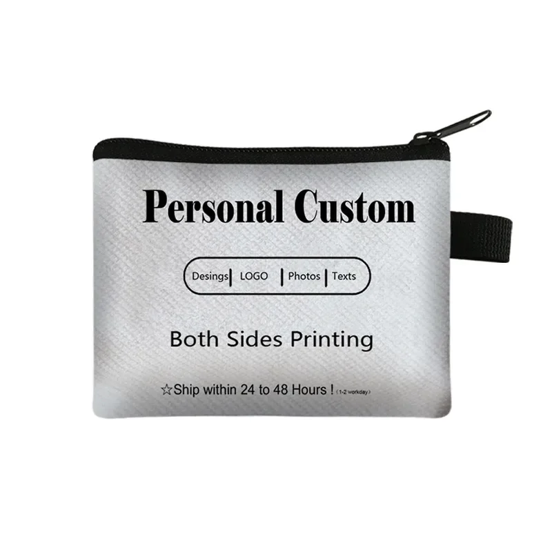 DIY Passen Sie Ihr Logo/Bild/Namen an. Geldbörse für Damen, Geldbörse für Jungen und Mädchen, Geldbörse, Mädchen-Geldbörse, Mini-Tasche, Geldbeutel