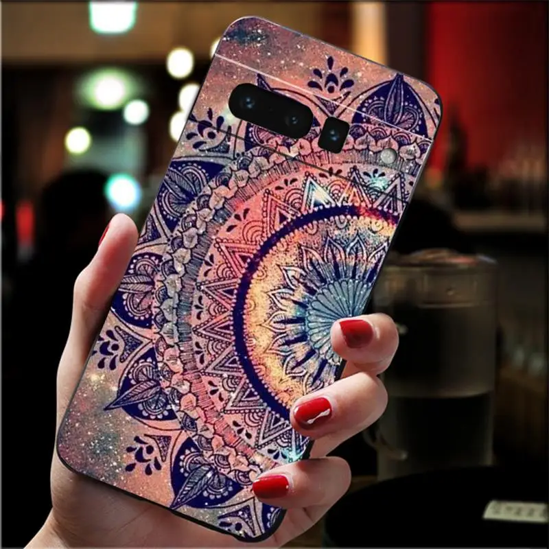 Mandala Flower Totem Phone Case