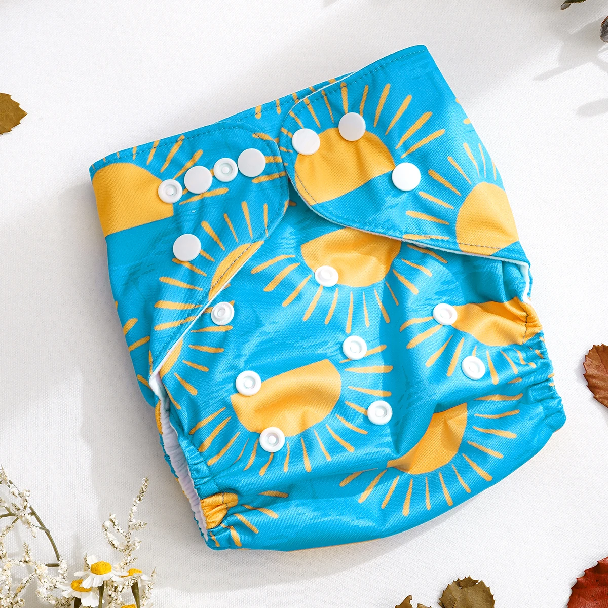 Eco-Friendly Waterproof Reusable Baby Cloth Diaper