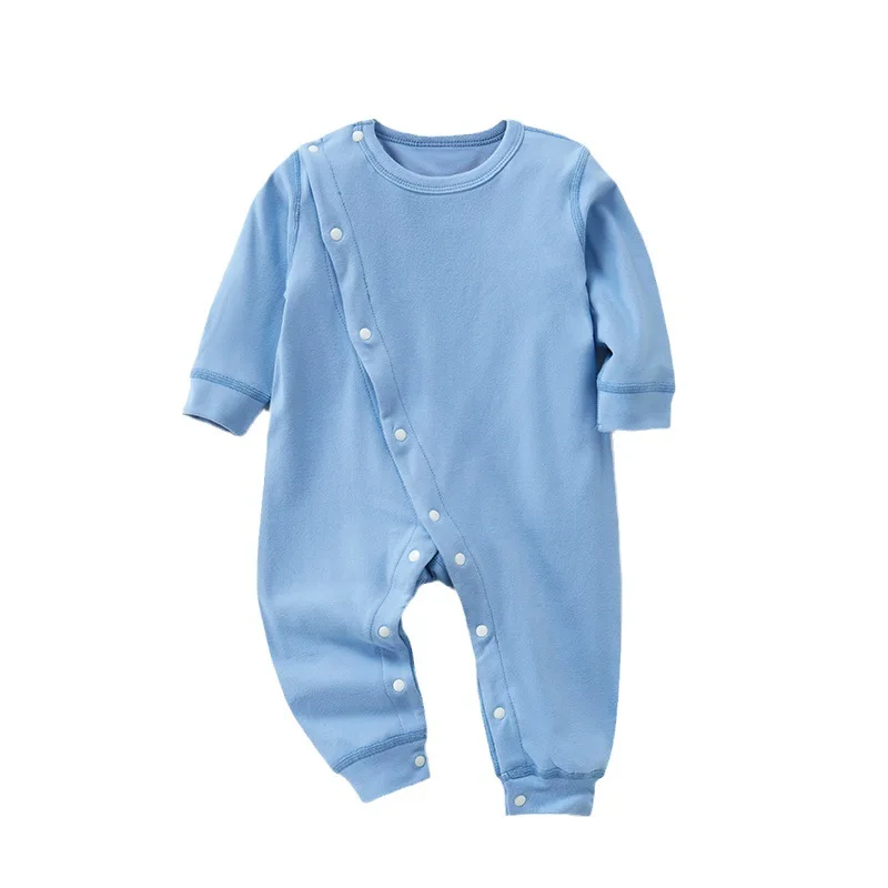 

Rompers for Baby Girls Boys Sets for Baby 100% Cotton Long Sleeve Bodysuits & One-Pieces Knitting Jumpsuits 3 6 9 12 18 Month
