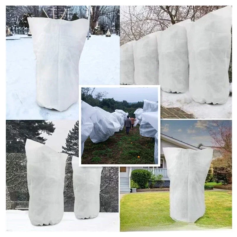 Plant Cover Frost Cover Agricultural Tree Flower Frost Garden Protection Shrub Bug Proof Bag 1PC