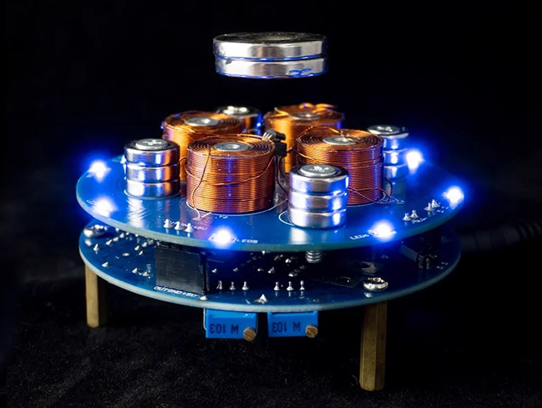 Kit de levitatie magnetica, model Anti Gravity Maglev