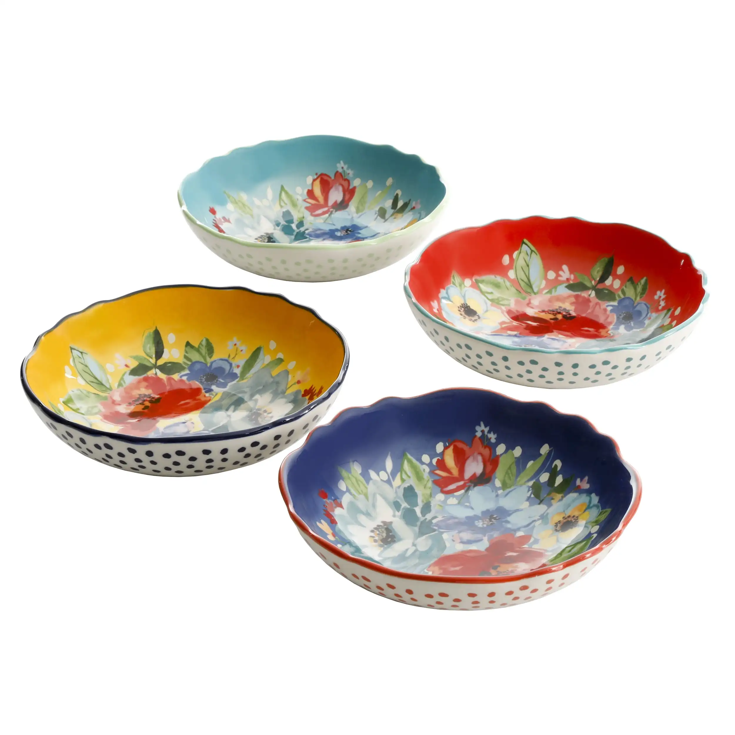 

Melody 4-Piece Pasta Bowl Set
