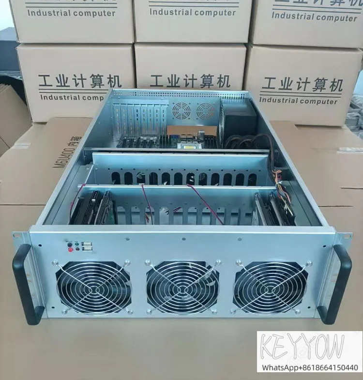 마더보드 스토리지 서버 섀시, 4U 멀티 하드 드라이브, 27 베이 4Uchia/ipfs E-ATX