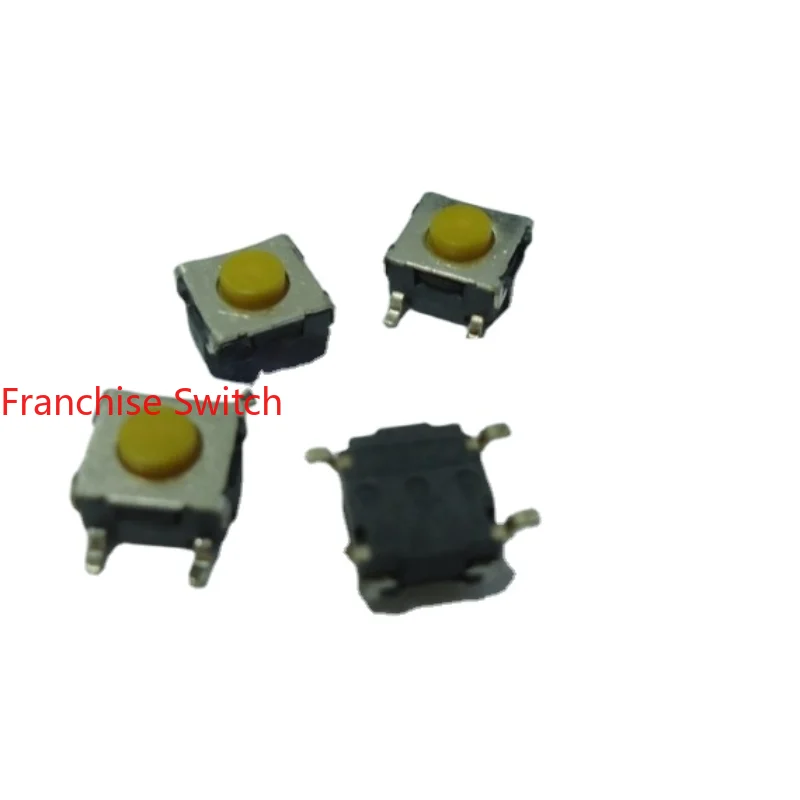 

10PCS Waterproof B3S-1002P Light Touch Switch 6*6*4.3 Button