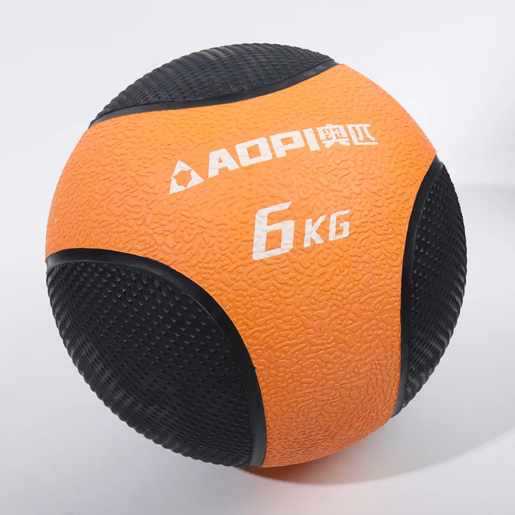 Professional Fitness Exercise Sports Equipment Heavy Workout Ball Non slip Rubber Weighted Medicine Ball