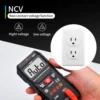 Digital Multimeter 4000 Counter Meter, Automatic/Manual Mode Continuity Tester, Voltage AC/DC Multi Tester, Voltage,Resistance 4