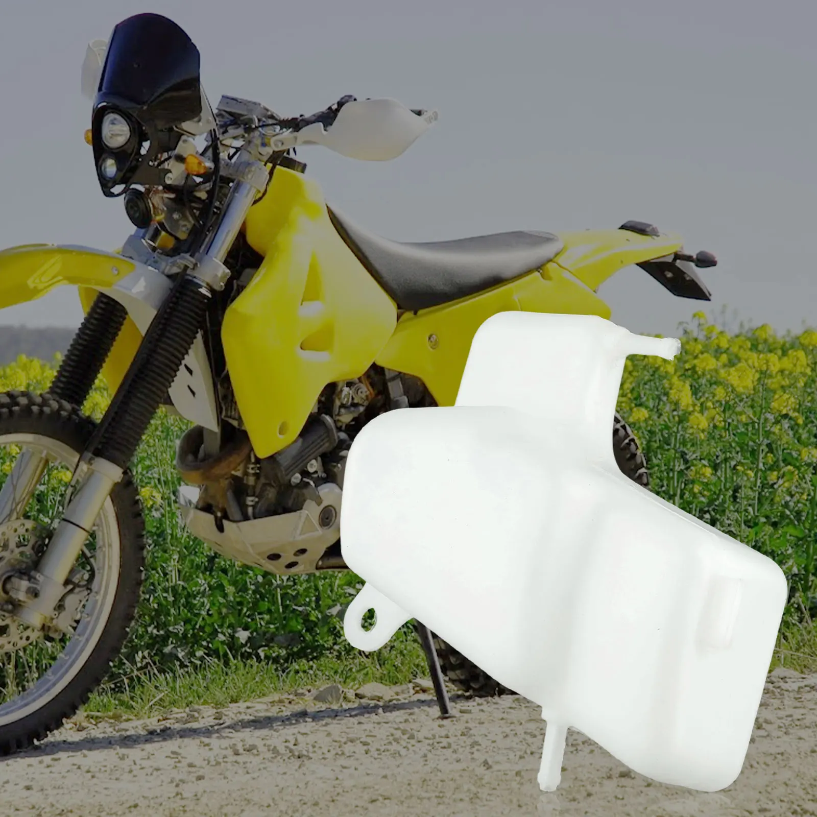 

1 Pcs Radiator Water Tank Durable Replace 17911-29F11 Tank Radiator Overflow White Useful High Quality Replacement