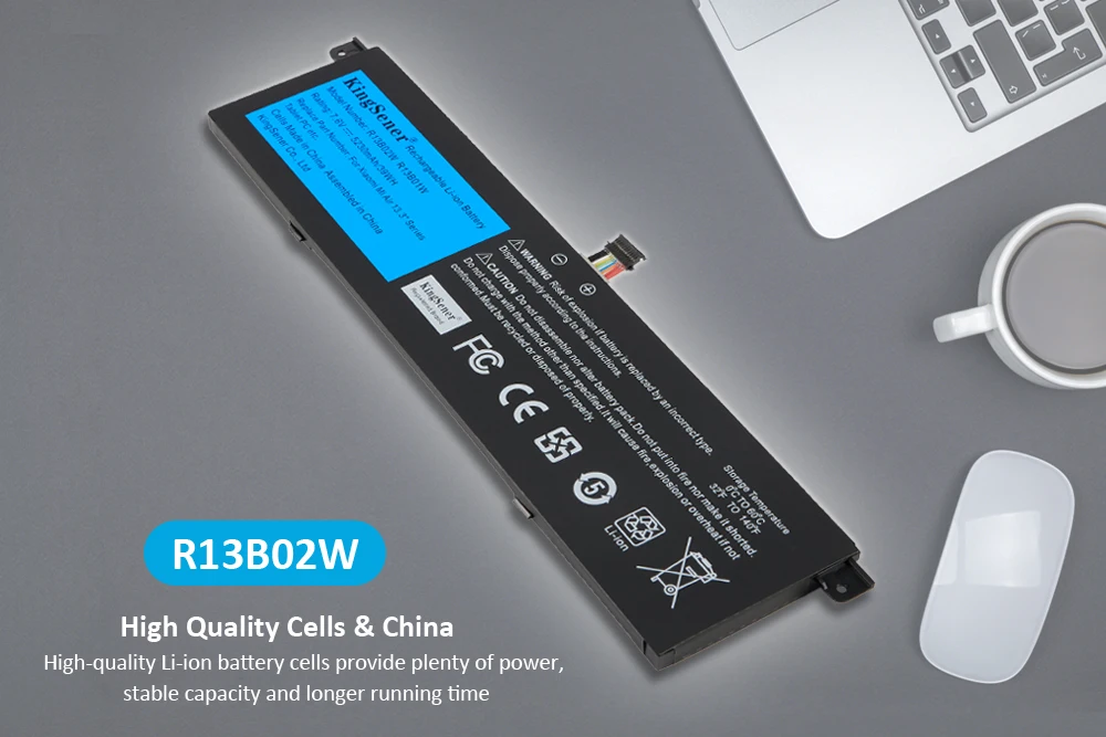 Series, Tablet PC, 39WH, Novo, 7.6V, 5230mAh, R13B01W, R13B02W, 13.3