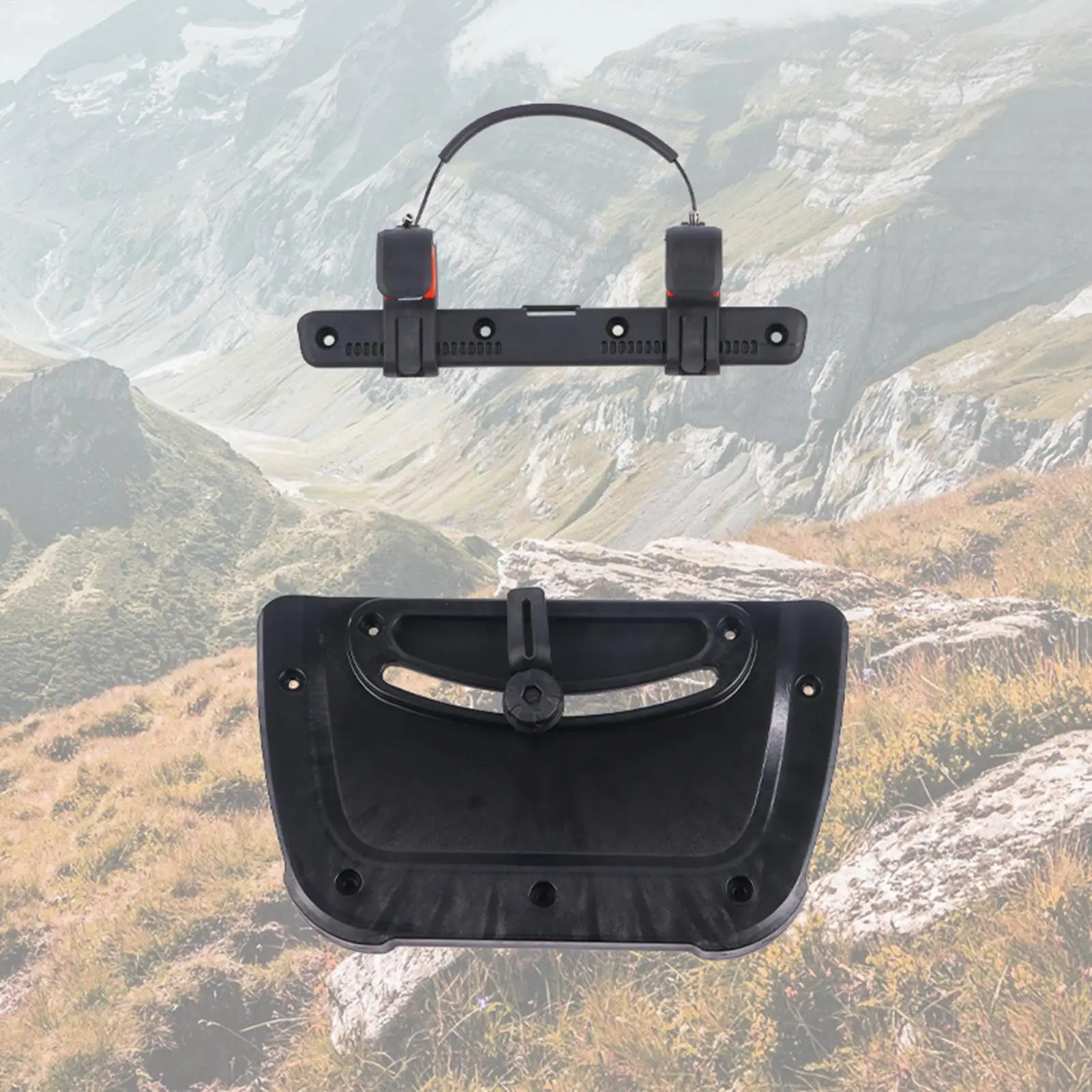 Clip Regolabile per Borsa da Bicicletta - immagine 2