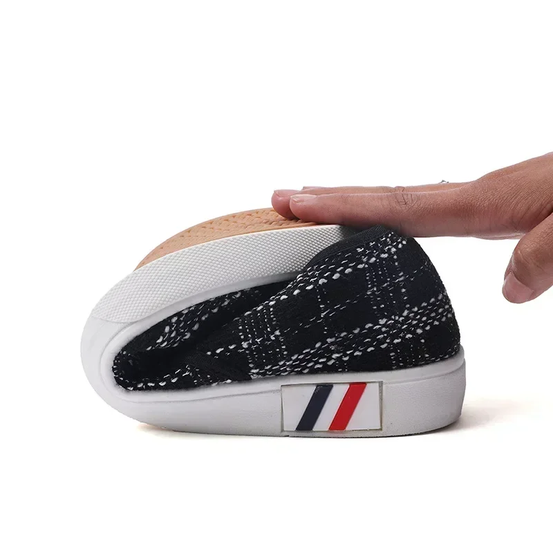 Spring and Autumn New Men's Shoes Linen Casual Shoes Men's Trend Men's Sports Wear Resistant Cloth Shoes 5
