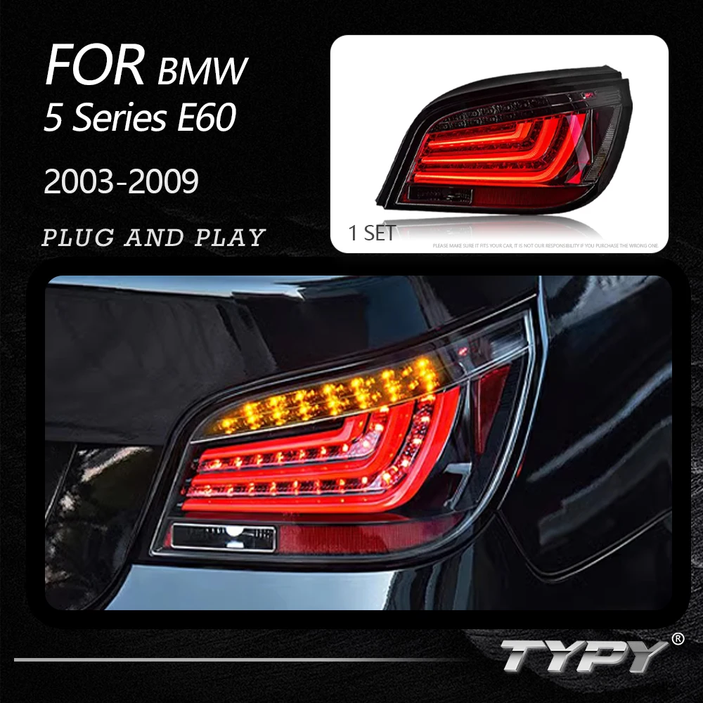 TYPYCarTailLightsForBMW5SeriesE6020032009LEDCarTailLampsDaytime.jpg