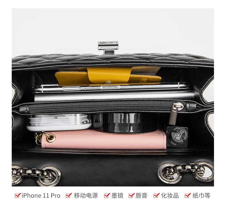 Minority Bag Female New Simple Bags Fashion Handbags Trend Women Bag Female Ins Student Single Shoulder Messenger Bag