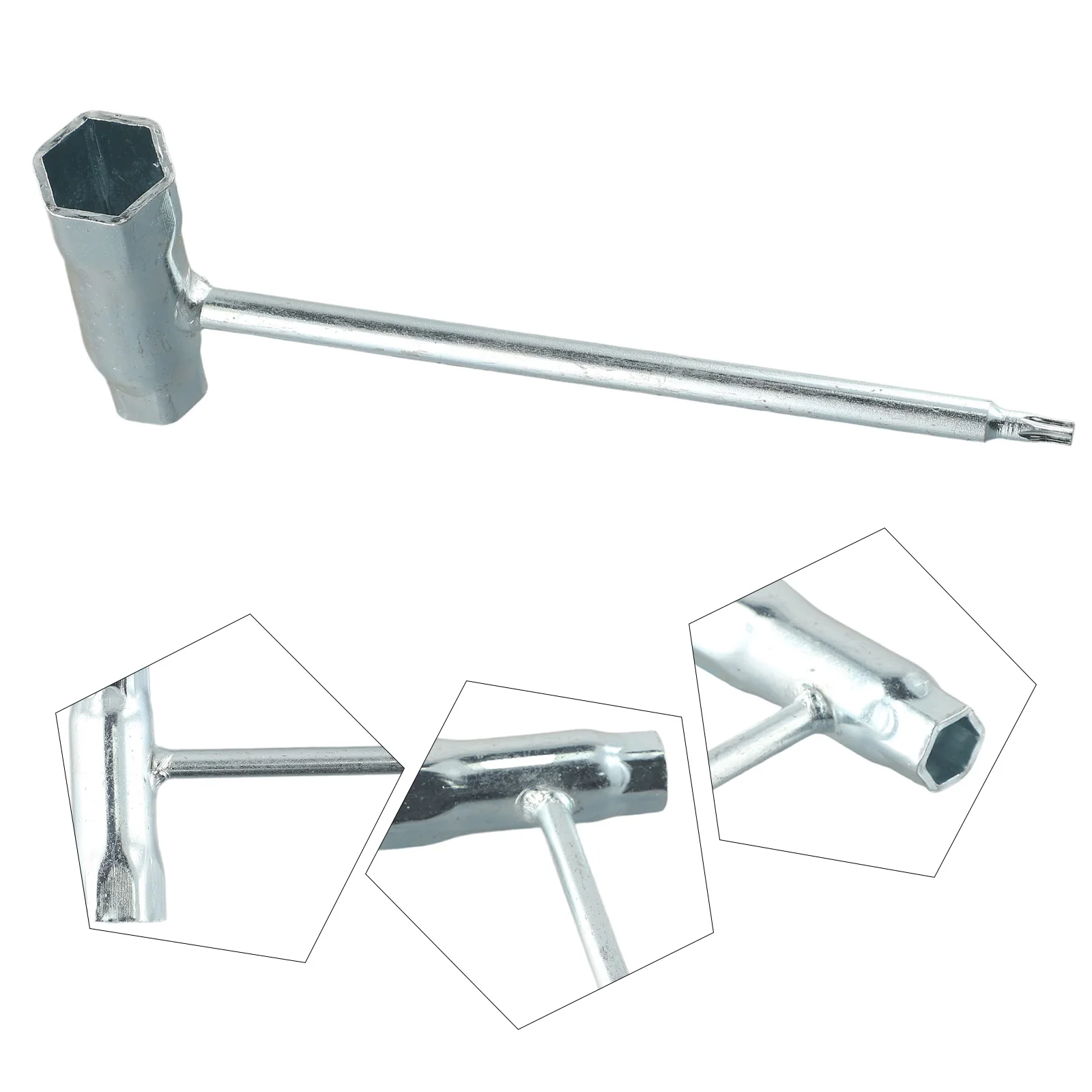 Spark Plug Socket Wrench Spark Plug Spanner For STIHL TS400 TS350 TS360 OEM # 4128 890 3400 Hand Tools