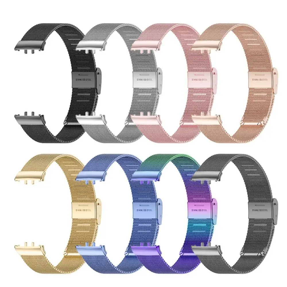 Elegant Stainless Steel Bracelet Strap