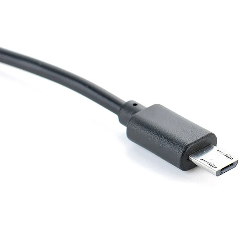 USB-C to Micro USB Fast Charge Data Cable - 1 Piece, Multiple Length Options