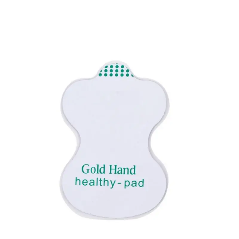 Gel Electrode Pads Gourd Shape Easy To Carry High Adhesion Recycle High Conductivity Hydrogel Patch 1-10PCS electrode pads