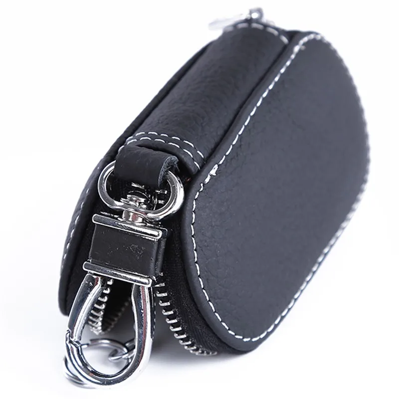 Key Case Key Holder Key Organizer Key Purse Key Protector Leather Car Key Wallets Unisex Pouch