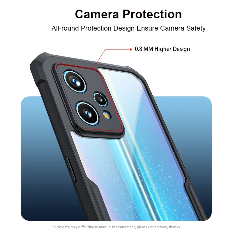 Shockproof Case for OPPO A18 A38 A58 A78 A79 A98 5G A96 A76 A36 A57 A77 Soft TPU Cover
