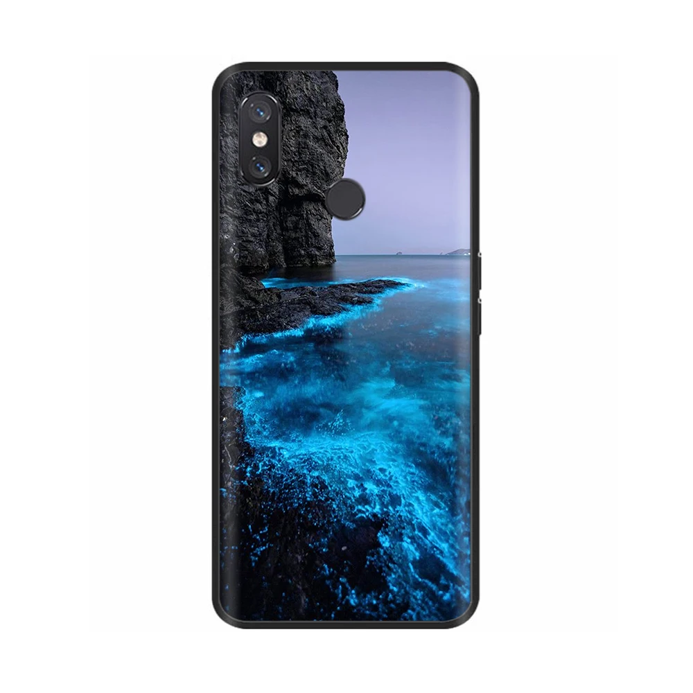 Stylish Soft Silicone TPU Phone Case - Painted Design Protective Cover & Bumper Coque