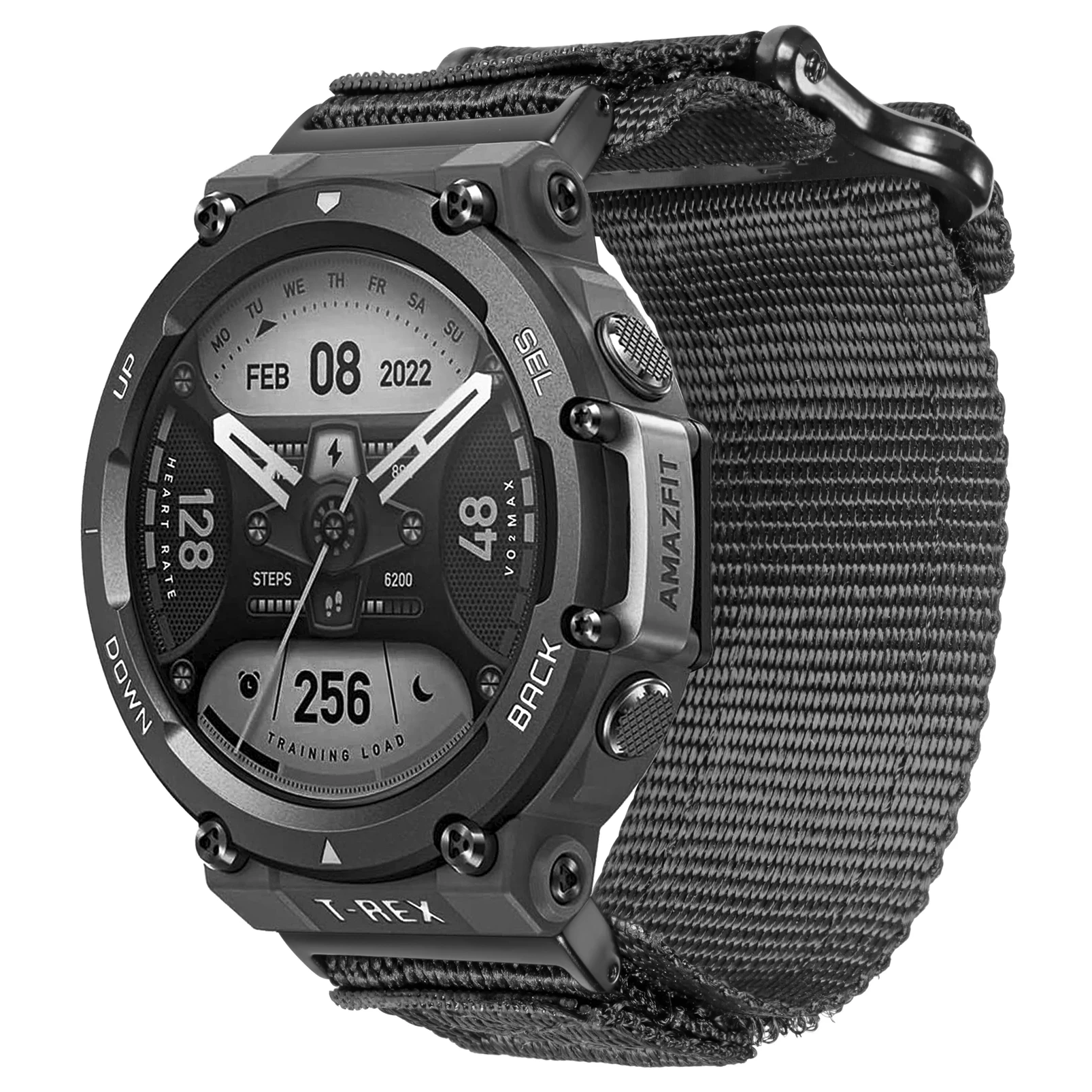 Montre Amazfit T Rex Pro Vo2max Hemsut Nylon Watch Band For