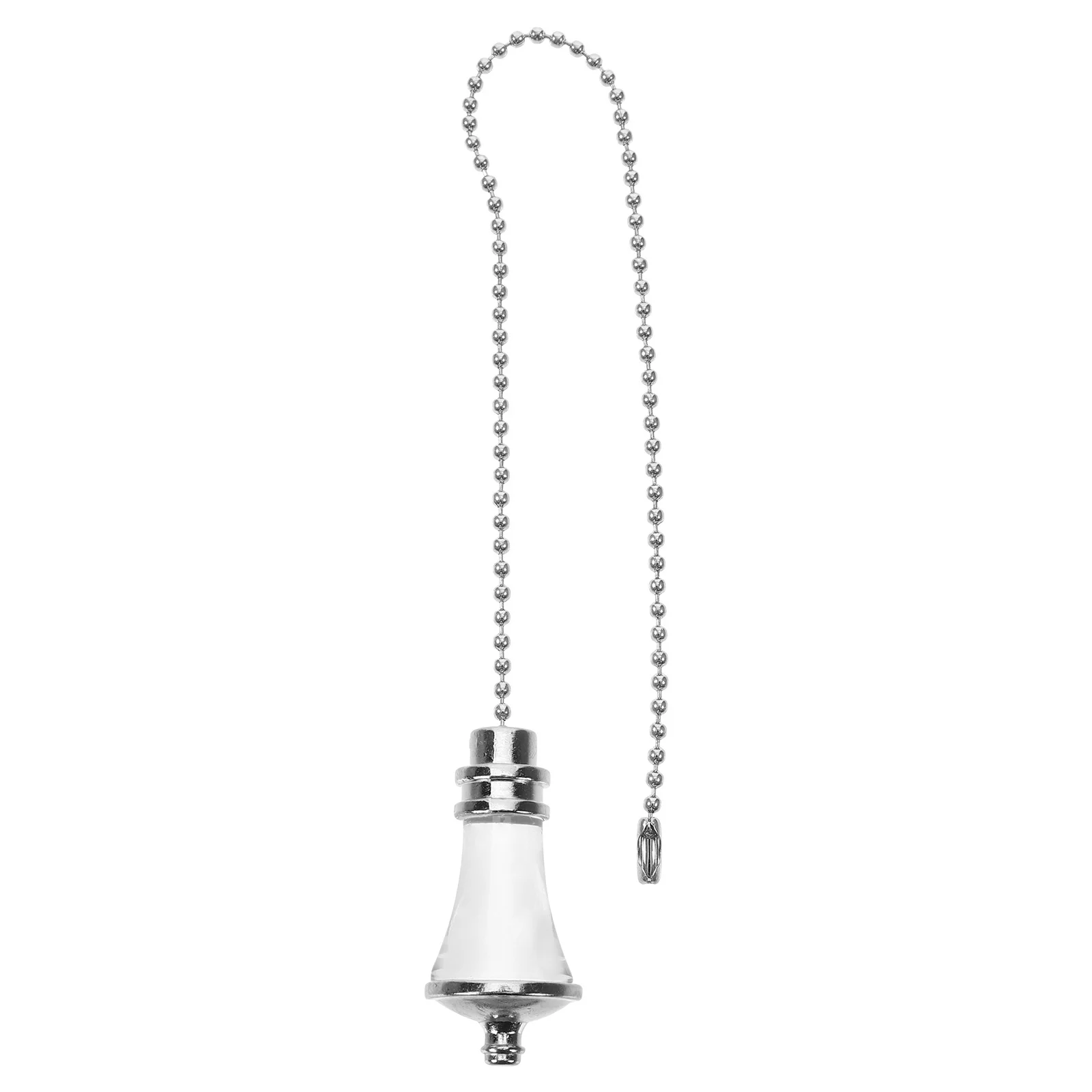 Ceiling Fan Pull Chain Pendant Light Bulb Shaped Wall Light Pull Rope Chain Cord Controller Replacement Parts Extension ceiling fan chain extension