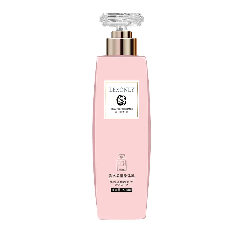 Perfume Gentle Body Lotion 500g Moisturizing and Lasting Fragrance, Refreshing and Moisturizing Whole Body Universal Skin Lotion 2