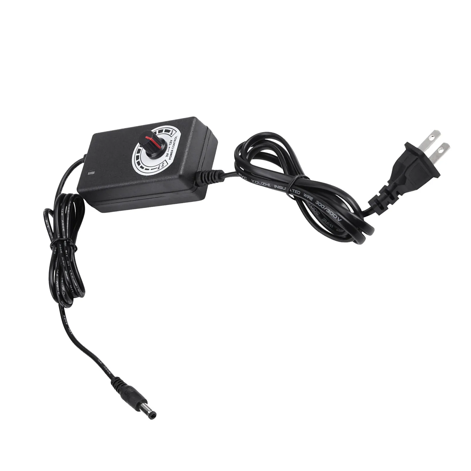 Description Picture 5 of itemAC to DC Adapter 3‑12V 2A Adjustable Power Supply Motor Speed Controller with AC to DC Adapter Adapter Speed Controller switch